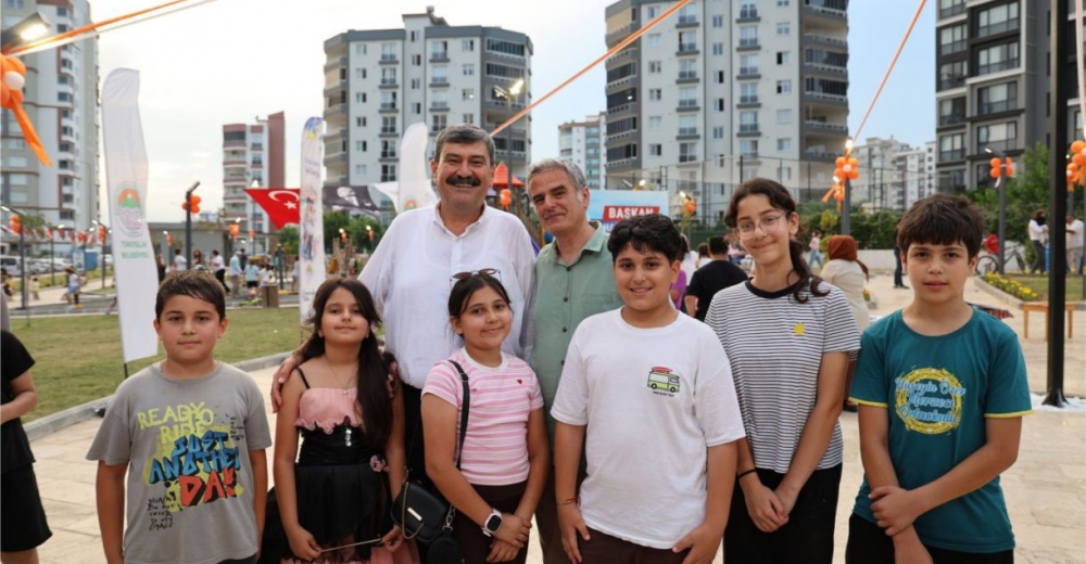 TOROSLAR’DA SIFIR ATIK PARKI AÇILDI