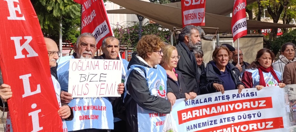 TÜM EMEKLİLER SENDİKASI MERSİN ŞUBESİ  Hüseyin KURT