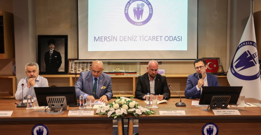 “Türk Deniz Jeopolitiğinin Amiral Gemisi Mersin’dir.”