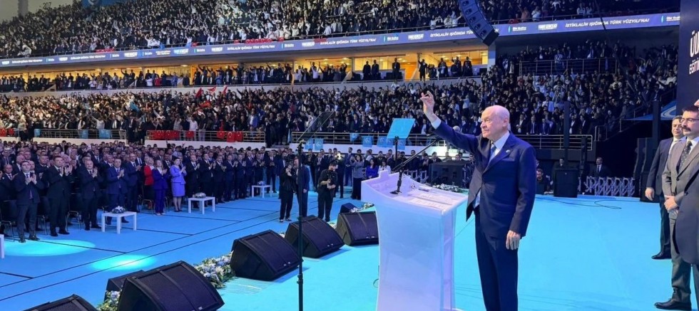Türk Gençliği Büyük Kurultayı Ankara’da yapıldı