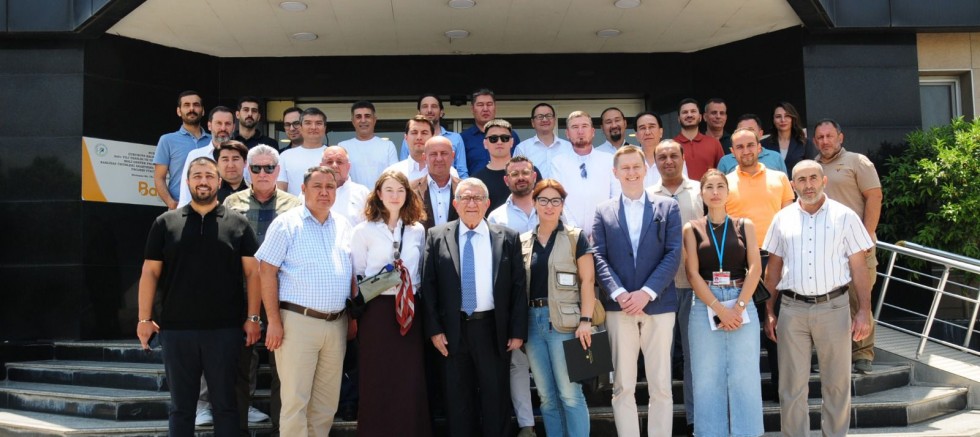 Türkiye ile Orta Asya Arasında Bakliyat İş Birliği Mersin'de Ele Alındı