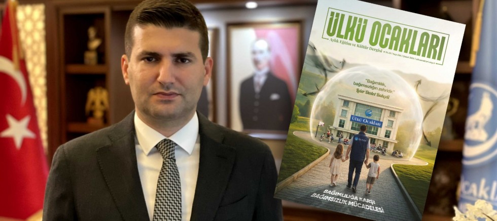 ÜLKÜ OCAKLARI DERGİSİ’NİN ŞUBAT AYI KONUSU BAĞIMLILIKLA MÜCADELE