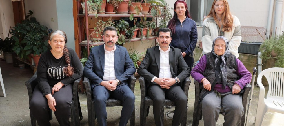 Ülkü Ocakları’ndan anlamlı ziyaret