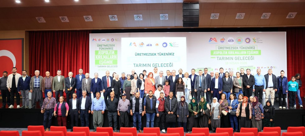 ÜRETMEZSEK TÜKENİRİZ 