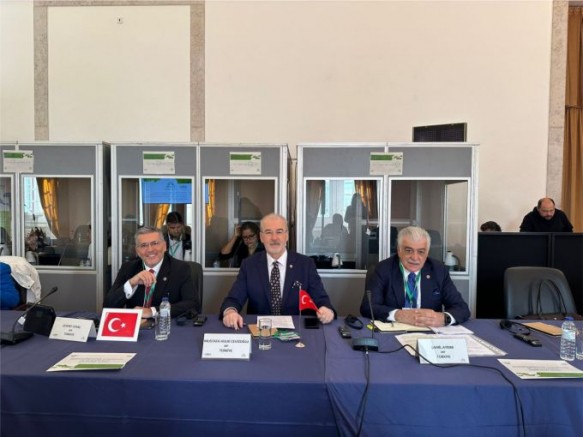 UYSAL PORTEKİZ’DE SU KRİZİNE DİKKAT ÇEKTİ 