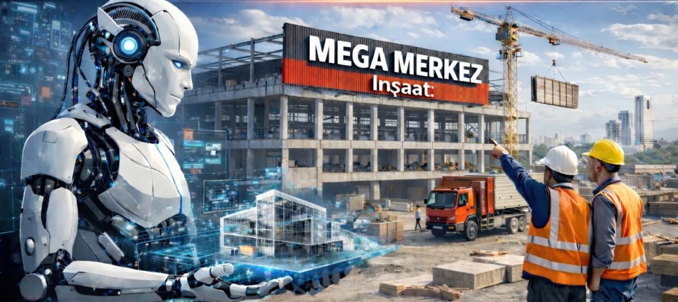 Yapay Zeka Mersin’de İnşaatın Şeklini Değiştiriyor