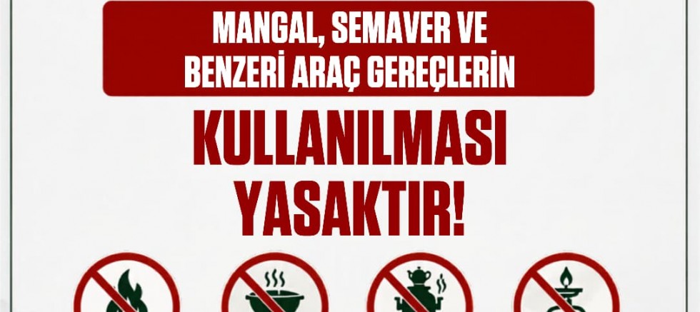 Yaz Aylarında Artan Orman Yangını Riskine Karşı ;