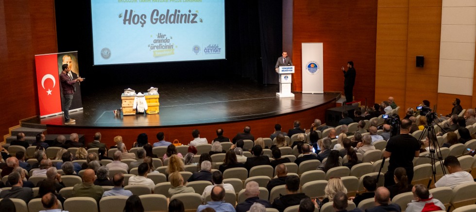 Yenişehir Belediyesi arı merası kuran Türkiye’deki ilk belediye oldu