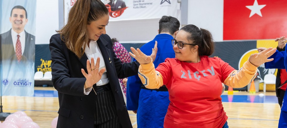 Yenişehir Belediyesinden özel bireyler ve ailelerine moral veren etkinlik