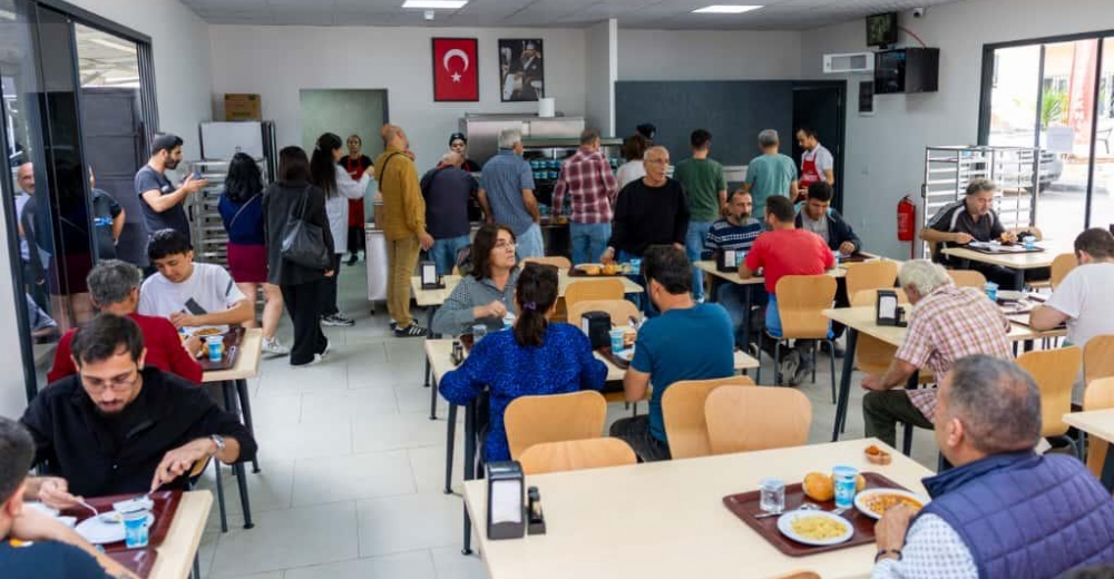 Yenişehir’de çorba parasına 3 çeşit yemek