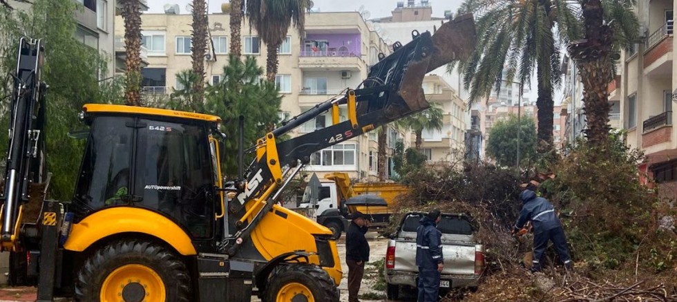 Yenişehir’de fırtına alarmı