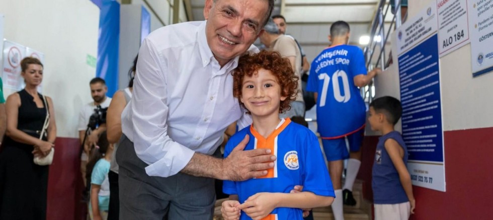 Yenişehir’de yaz spor okulları başladı