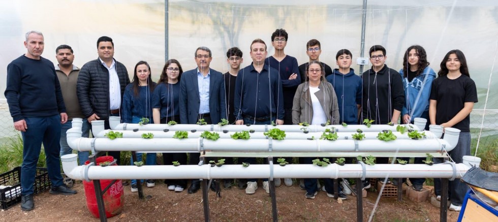 Yenişehir’den eğitime ‘Yeşil’ destek