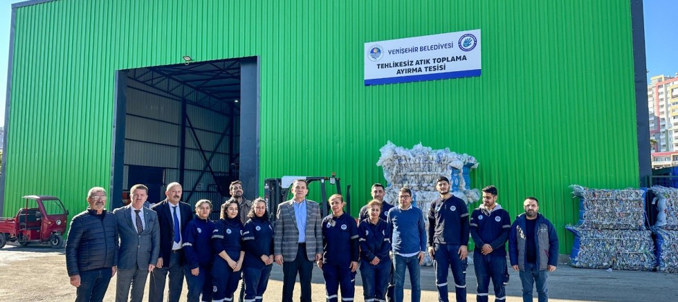 Yenişehir dönüştürüyor, doğa kazanıyor!