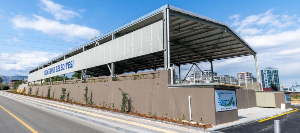 Yenişehir’in ‘Akıllı’ pazarı açılışa hazır!