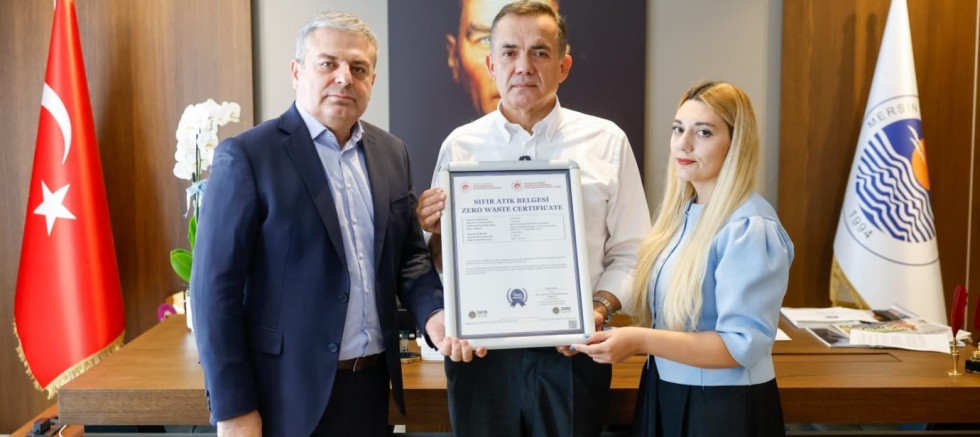Yenişehir’in bütüncül atık sistemi tescillendi