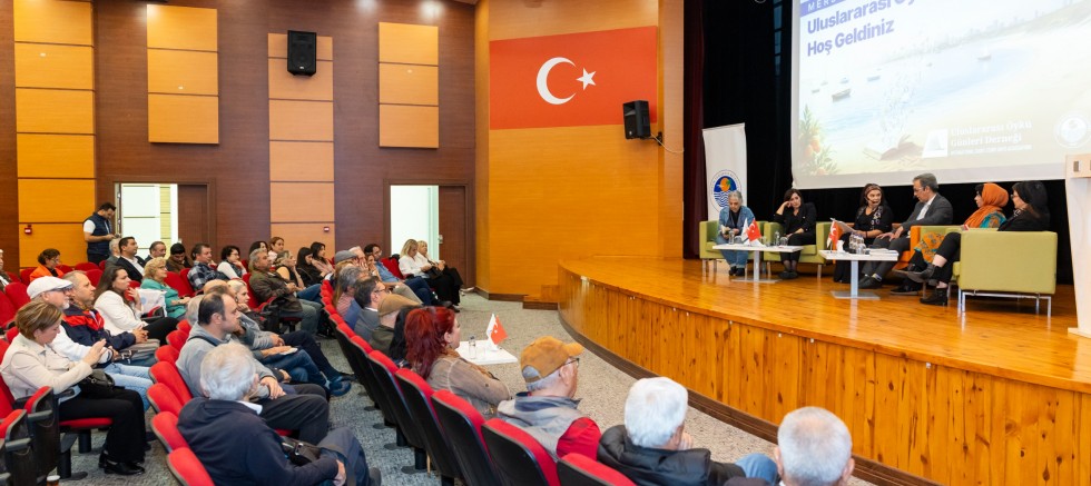 Yenişehir Uluslararası Öykü Günleri sona erdi