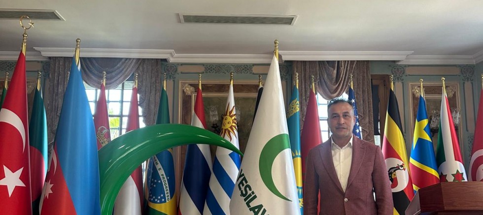 YEŞİLAY MERSİN’DE YENİ BAŞKAN, YAVUZ AKGÜL